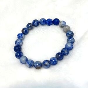 Handmade - Sodalite Gemstone Bracelet